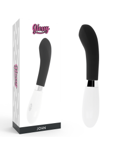 GLOSSY - JOHN VIBRATOR SCHWARZ