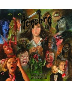 Tenebro - Una Lama D'Argento LP