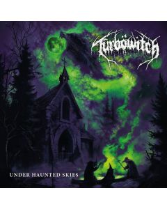 Türböwitch - Under Haunted Skies CD