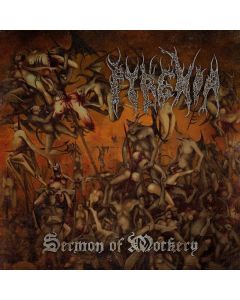 Pyrexia - Sermon of Mockery CD