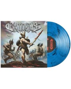 Exmortus - Slave To The Sword (Blue Marbled Vinyl) LP