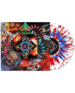 Sadistic Ritual - The Enigma, Boundless (Clear/Red, Orange & Blue Splatter Vinyl) LP