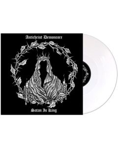 Antichrist Demoncore/Magnun Force/Sex Prisoner - Satan Is King (Limited Edition) (White Vinyl) LP