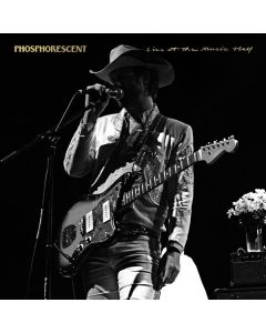 Phosphorescent - Live At The Music Hall (Limited 10th Anniversary Edition) (Opaque Gold Vinyl) LP