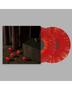 Bright Eyes - Five Dice, All Threes (Limited Edition) (Red & Orange Splatter Vinyl) LP