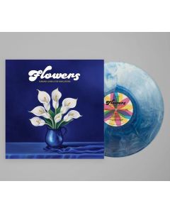 Durand Jones & The Indications - Flowers (Limited Edition) (Blue Iceberg Splash Vinyl) LP