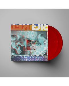 Big Red Machine - How Long Do You Think It's Gonna Last? (Red Vinyl) LP