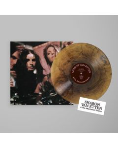 Sharon Van Etten - Sharon Van Etten & The Attachment Theory (Limited Awareness Edition) (Amber Galaxy Vinyl) (+ Laptop Sticker) LP