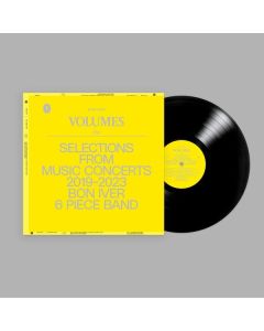 Bon Iver - Volumes: One - Selections From Music Concerts 2019-2023 Bon Iver 6 Piece Band LP