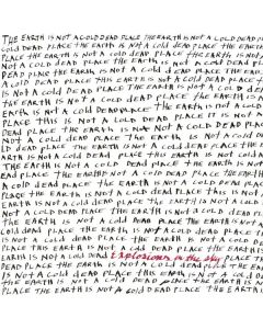 Explosions In The Sky - The Earth Is Not A Cold Dead Place (remastered) (Red Vinyl) LP