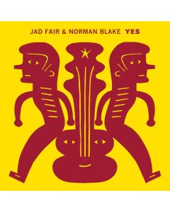 Jad Fair & Norman Blake - Yes CD