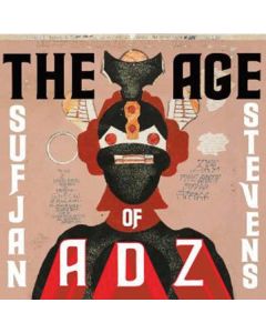 Sufjan Stevens - The Age Of Adz CD