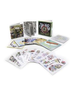 Sufjan Stevens - Songs For Christmas II Gift Box (Silver & Gold/Vol. 6-10) CD