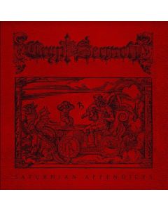Crypt Sermon - Saturnian Appendices CD