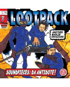 Lootpack - Soundpieces: Da Antidote! (Limited Edition) (Colored Vinyl) LP