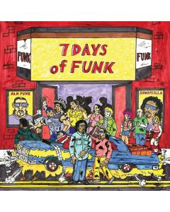 7 Days Of Funk (Snoop Dogg & Dam Funk) - 7 Days Of Funk CD