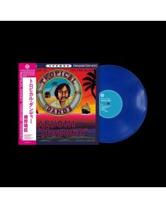 Haruomi Hosono - Tropical Dandy (180g) (Indie Edition) (Ocean Blue Vinyl) LP