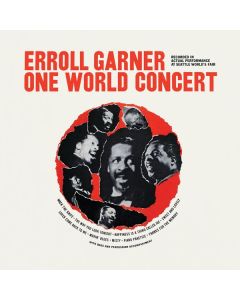 Erroll Garner (1921-1977) - One World Concert CD