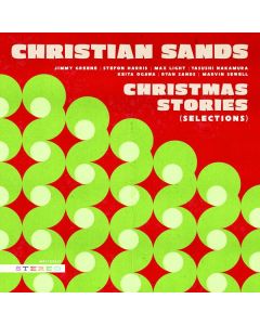 Christian Sands - Christmas Stories (Selections) (Limited Edition) (Red Vinyl) LP
