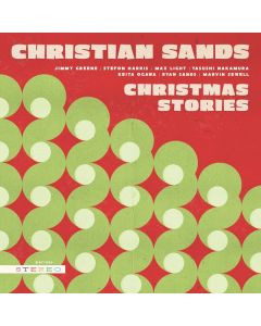 Christian Sands - Christmas Stories CD