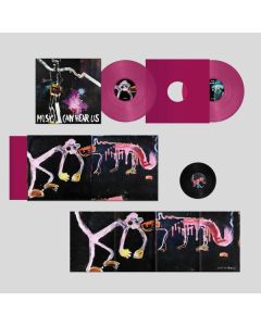 DJ Koze - Music Can Hear Us (Limited Deluxe Edition) (Magenta Vinyl) (+ Bonus 7"/Black Vinyl) LP