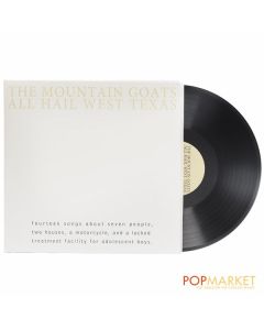 The Mountain Goats - All Hail West Texas (remastered) LP