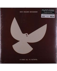 Hiss Golden Messenger - O Come All Ye Faithful (Bone/Green/Red Splatter Vinyl) LP