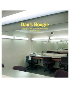 Destroyer - Dan's Boogie (Limited Edition) (Coke Bottle Clear W/ Black Swirl Vinyl) LP