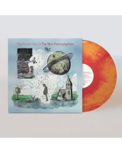 The New Pornographers - The Former Site Of (Limited Indie Edition) ("Mai Tai" Orange/Red Marble  Vinyl) LP