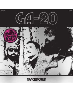GA-20 - Crackdown CD