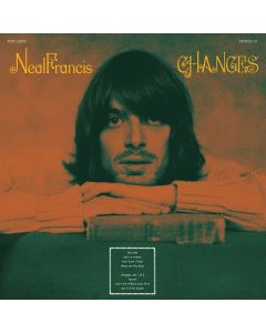 Neal Francis - Changes (Limited Edition) (Teal Vinyl) LP