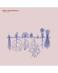 Ghost Funk Orchestra - A New Kind Of Love (Limited Numbered Indie Exclusive Edition) (Transparent Red Vinyl) LP