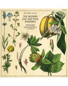 Sean Khan - Sean Khan Presents The Modern Jazz & Folk Ensemble LP