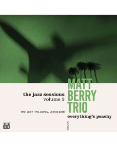 Matt Berry - Everything's Peachy CD