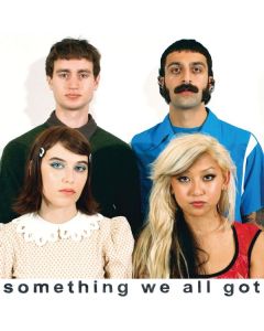 Cootie Catcher - Something We All Got (Clear Vinyl) LP