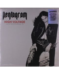 Pentagram - High Voltage - Live At Spotsylvania '78 LP