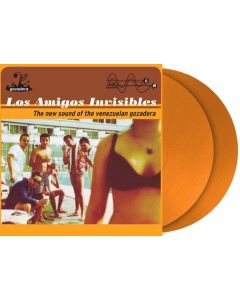 Los Amigos Invisibles - The New Sound Of The Venezuelan Gozadera (Orange Vinyl) LP