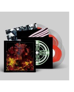 Coil - Moon's Milk (In Four Phases) (Limited Indie Edition) (Red in Clear Vinyl) LP