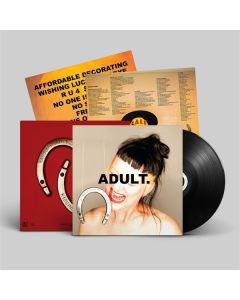 Adult. - Kissing Luck Goodbye LP