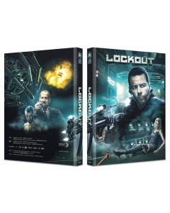 Lockout (Blu-ray & DVD im Mediabook) (exklusiv für jpc) BR