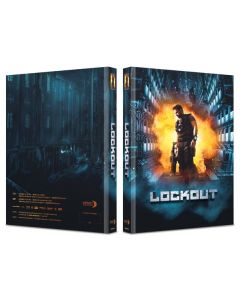 Lockout (Blu-ray & DVD im Mediabook) (exklusiv für jpc) BR