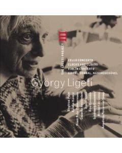 György Ligeti (1923-2006) - Violinkonzert CD