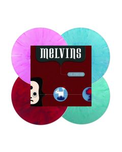 Melvins - Five Legged Dog (Limited Edition)  (4 LPs in 4 verschiedenen Farben) LP