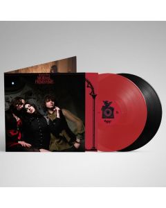 Sunflower Bean - Mortal Primetime (Limited Numbered Edition) (Red Vinyl & 12" Black) LP