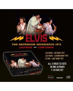 Elvis Presley - The Showroom Experience 1973 - Las Vegas & Lake Tahoe (Box Set) CD