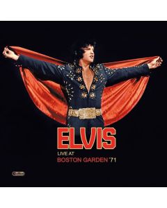 Elvis Presley - Live At Boston Garden '71 CD