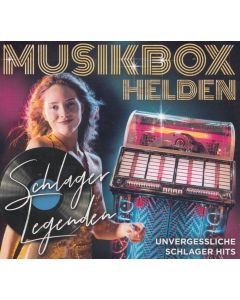 Musikbox Helden -Unvergessliche Schlager 3 CDs