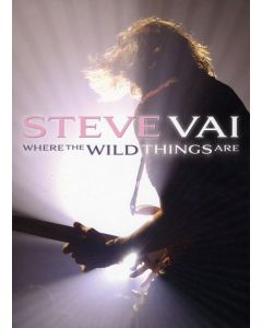 Steve Vai - Where The Wild Things Are: Live In Minneapolis 2007 DVD