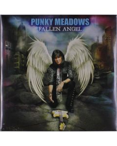 Punky Meadows - Fallen Angel (Burgundy Vinyl) LP