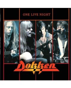 Dokken - One Live Night (Limited Edition) (180g) (Colored Vinyl) LP